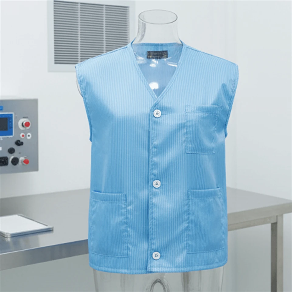 ESD garments for SMT workshop