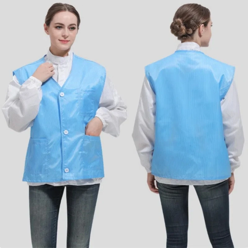 ESD lab vest