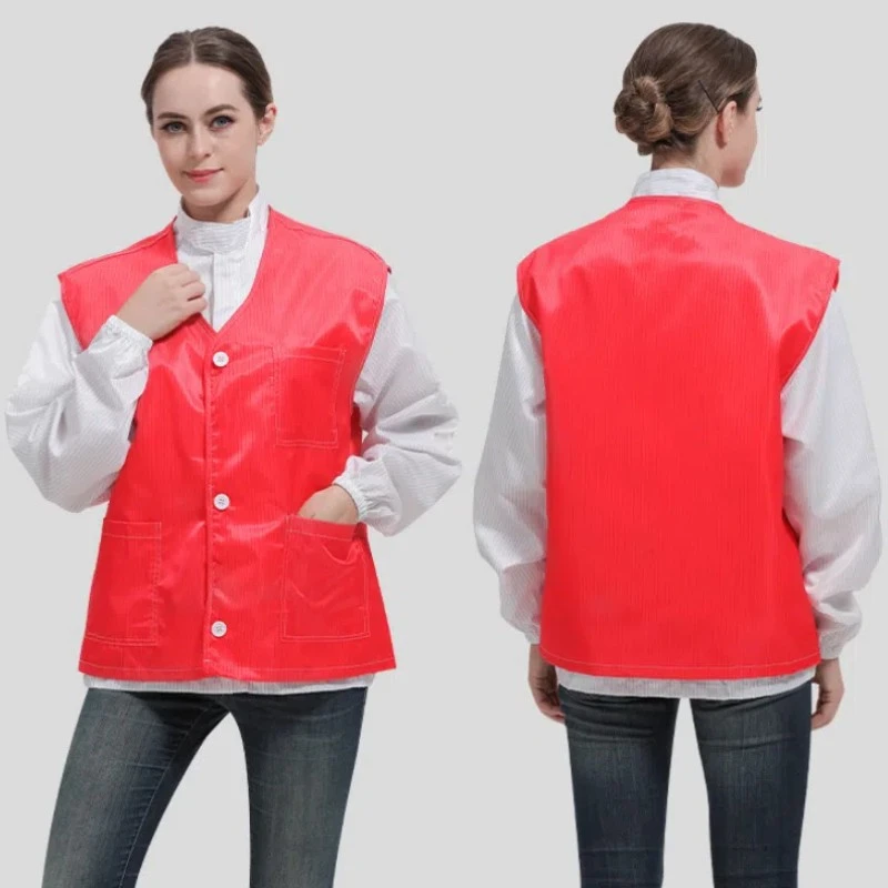 Anti-static vest
