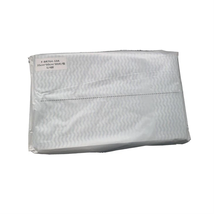 Nonwoven cleaning cloths