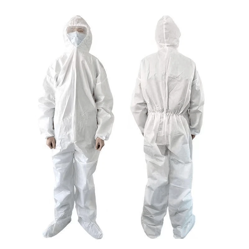 Microporous coverall