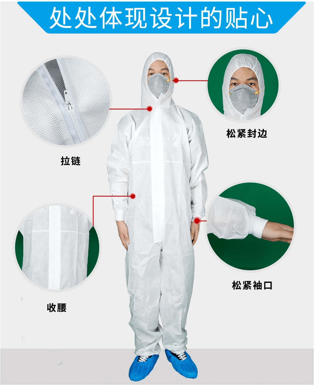 Disposable workwear Disposable workwear