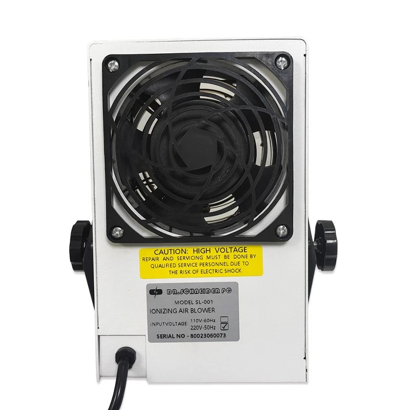 ESD Bench Top Ionizing Air Blower 8 ESD Bench Top Ionizing Air Blower 8