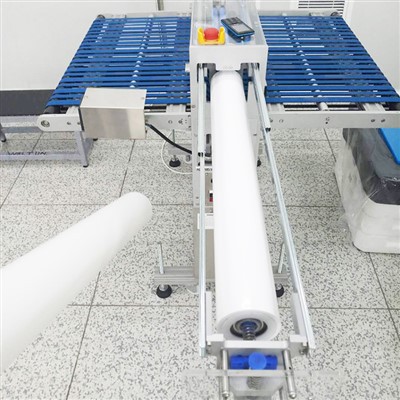 Předperforované lepicí role pro čisticí stroje