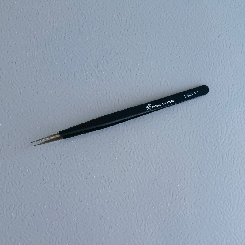 Stainless Steel ESD tWEEZERS